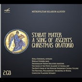 Metropolitan Hilarion / Gerzmava / Didenko - Stabat Mater, A Song Of Ascents, Christmas Oratorio - Import 2 CD