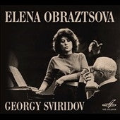 SVIRIDOV,GEORGY - G.Sviridov: Romances And Songs - Import CD