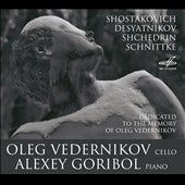 Oleg Vedernikov, Alexei Golibov - Shostakovich, Desyatnikov, Shchedrin, Schnittke - Import CD