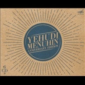 Yehudi Menuhin - Yehudi Menuhin Anniversary Edition - Import 6 CD