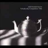 Prokofiev / Scriabin / Tchaikovsky / Batagov - Anton Batagov - Tchaikovsky Competition 1986 - Import CD