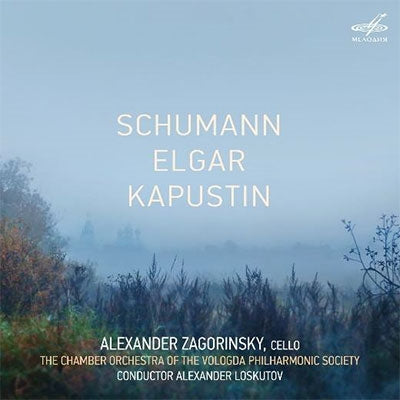 Alexander Zagorynsky - Robert Schumann / Edward Elgar / Nikolai Kapustin - Import CD