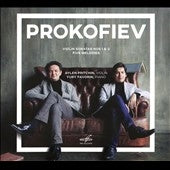 Aylen Pritchin; Yuri Favorin - Prokofiev: Violin Sonatas Nos. 1 & 2; Five Melodies - Import CD