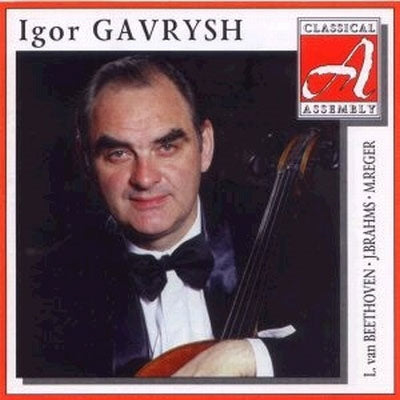 Igor Gavrysh - Beethoven: Sonatas for Piano and Cello - Import CD