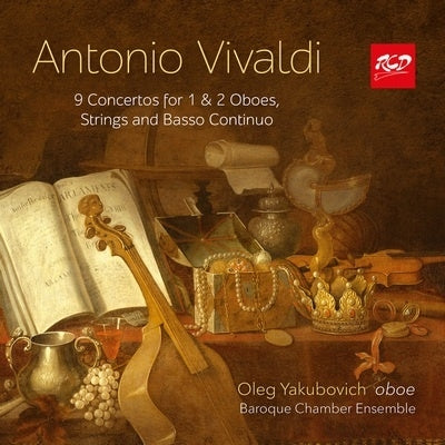 Oleg Yakubovich - Vivaldi:9 Concertos For 1&2 Oboes,Strings&Basso Continuo - ImportCD