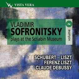 Vladimir; Sofronitsky - Vladimir Sofronitsky Plays at the Scriabin Museum Vol.2 - Import CD