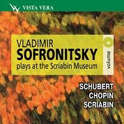Vladimir; Sofronitsky - Vladimir Sofronitzky Plays at the Scriabin Museum Vol.6 - Import CD