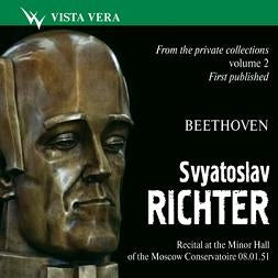 Beethoven Ludwig van - Sviatoslav Richter - From the Private Collection Vol.2 - Import CD
