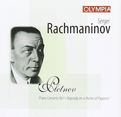 Pletnev Mikhail - Rachmaninov: Piano Concerto No.1 Op.1, Rhapsody on a Theme of Paganini Op.43 - Import CD