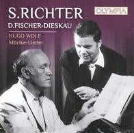 Dietrich Fischer-Dieskau - H.Wolf: Morike-Lieder - Import CD