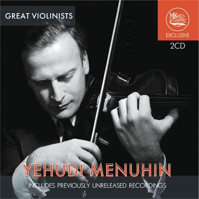 Yehudi Menuhin - Great Violinist - Yehudi Menuhin - Import 2 CD