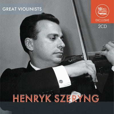 Henryk Szeryng - Great Violinist - Henrik Schelling - Import 2 CD