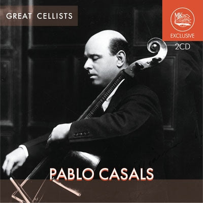 Pablo Casals - Great Cellist Pablo Casals - Import 2 CD