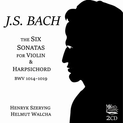 Henryk Szeryng、Helmut Walcha - J.S. Bach The Six Sonatas For Violin & Harpsichord Bwv 1014-1019 - Import 2 CD