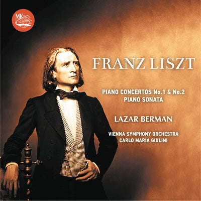 Lazar Berman (piano)、Carlo Maria Giulini、Vienna Symphony Orchestra - Franz Liszt Piano Concertos No. 1 & No.2 Piano Sonata - Import CD