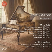 Karl Richter - J.S. Bach & Handel: Works for Harpsichord - Import 2 CD
