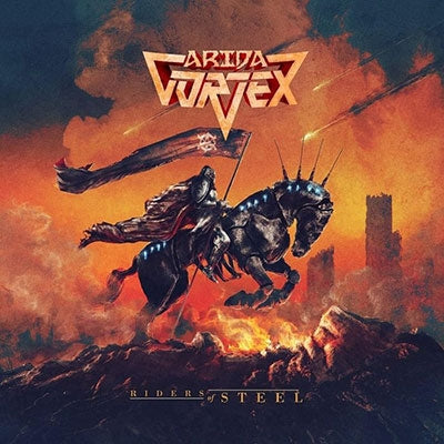 Arida Vortex - Riders Of Steel - Import CD