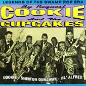 Cookie & The Cupcakes - Legends Of Swamp Pop - Import CD