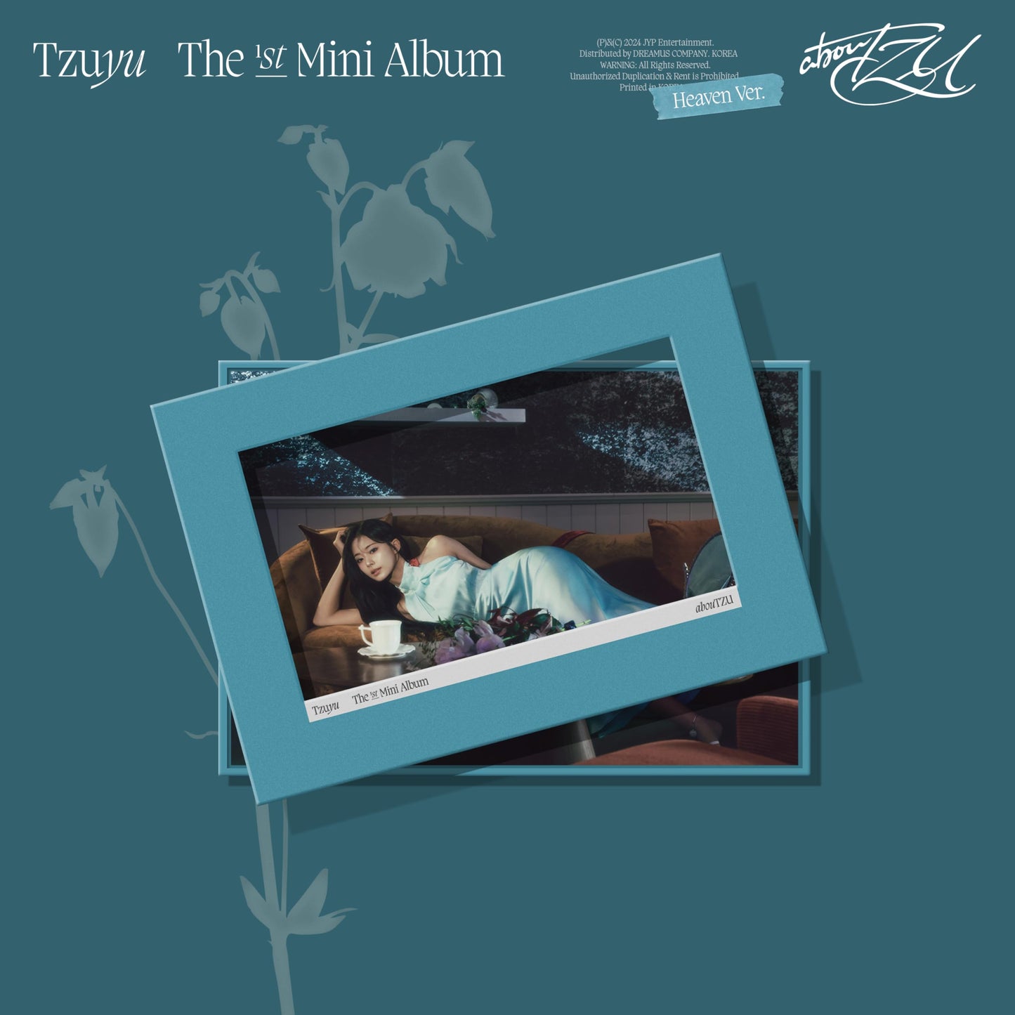 the Huiting - Tzuyu The 1St Mini [Aboutzu (Heaven Ver.)] - Import CD