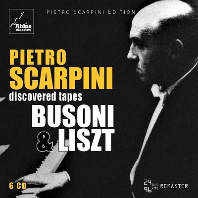 Pietro Scarpini - Plays Busoni And Liszt - Import 6 CD