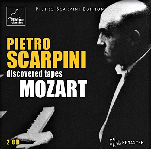 Mozart (1756-1791) - Discovered Tapes-piano Concerto, 25, 27, Sonata, 12, 14, Etc: Scarpini(P)Rodzinski / Gui / - Import 2 CD