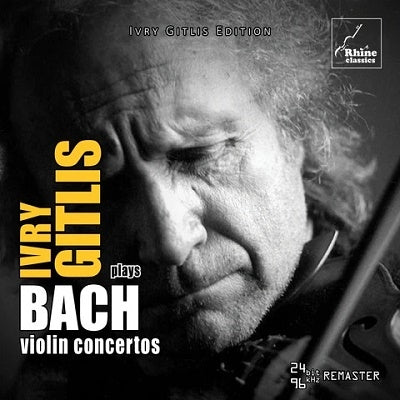 Ivry Gitlis & Shuku Iwasaki - Violin Concertos - Import CD