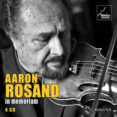 Aaron Rosand - Rosand: In Memoriam - Import 4 CD