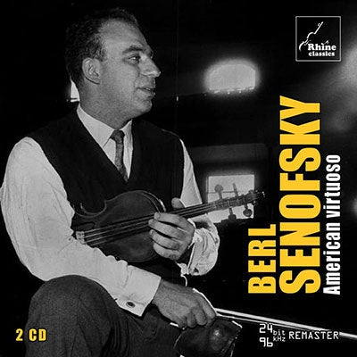 Berl Senofsky - American Virtuoso - Import 2 CD