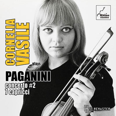 Cornelia Vasile - Violin Concerto, 2, : Vasile(Vn)Wallberg / Ndr So +Caprices(Slct) - Import CD