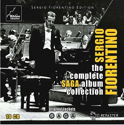 Sergio Fiorentino - Complete Saga Album Collection - Import 10 CD
