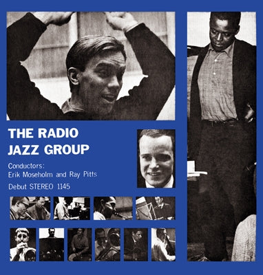 The Danish Radio Jazz Group - With Erik Moseholm & Ray Pitts, 1965 - Import CD