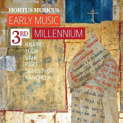 Hortus Musicus - Early Music Of 3rd Millennium - Import CD