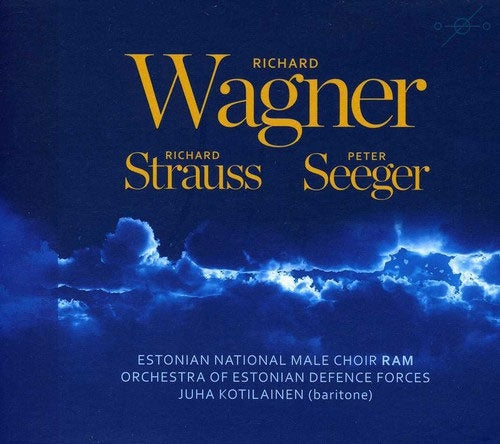 Estonian National Male Choir - Der Fliegende Hollander / Tannhauser / Lohengrin - Import CD
