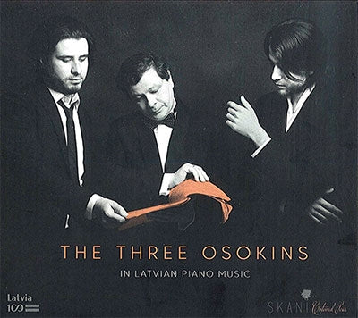 Osokins Brothers - Three Osokin - Import CD