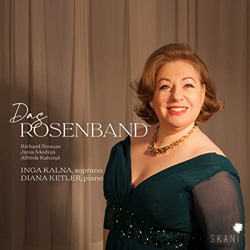 Kalna, Inga / Ketler, Diana - Das Rosenband - Import CD