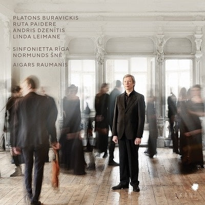 Sinfonietta Riga / Sne, Normunds / Raumanis, Aigars - Dzenitis, Buravickis, Leimane, Paidere - Import CD