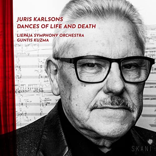 Karlsons, Juris / Liepaja Symphony Orchestra;Karlsons, Juris (1948-) - Juris Karlsons: Dances Of Life & Death - Import CD