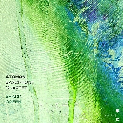 Atomos Saxophone Quartet  -  Atomos Saxophone Quartet  -  Import CD