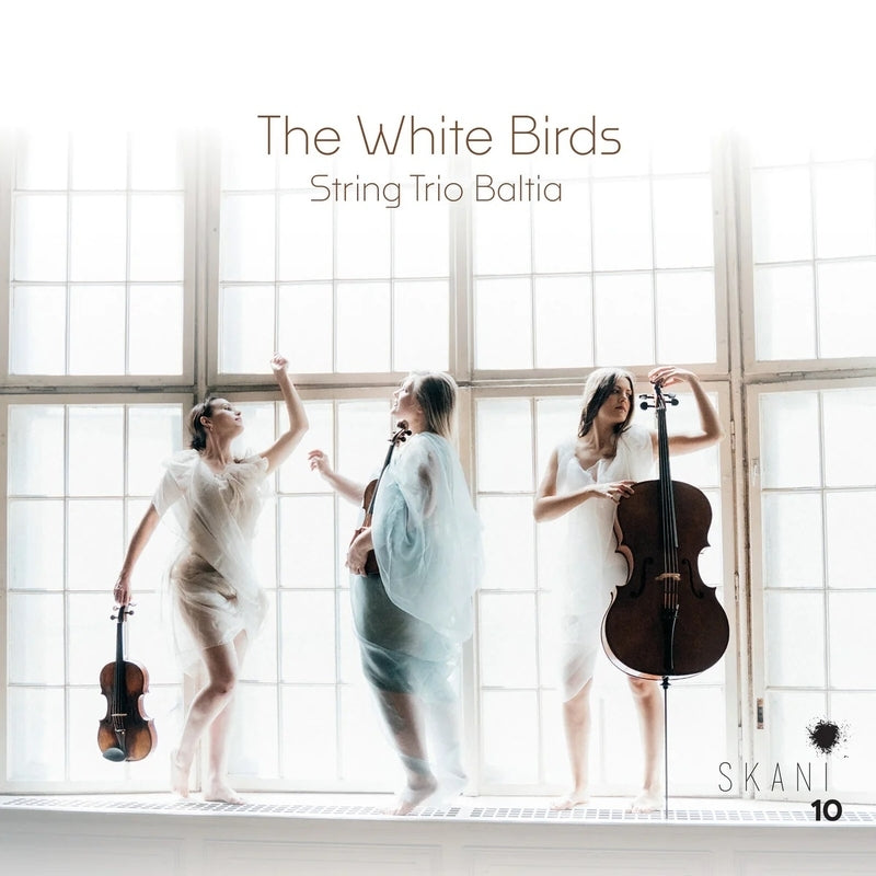 String Trio Baltia - White Birds - Import CD
