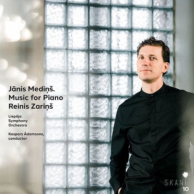 Reinisu Zarinshu - Medins, Janis : Music for Piano -Piano Concerto, Piano Works Reinis Zarins(P)Kaspars Adamsons / Liepaja Symphony Orchestra - Import CD