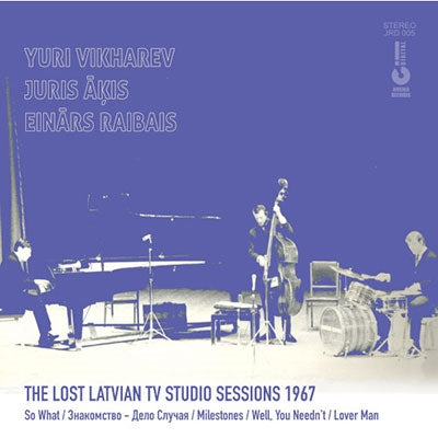 Yuri Vikharev - Lost Latvian Tv Studio Sessions 1967 - Import Vinyl LP Record