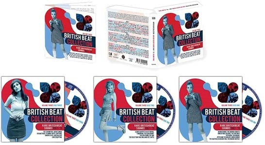 Various Artists - British Beat Collection, Vol. 3 - Import 3 CD
