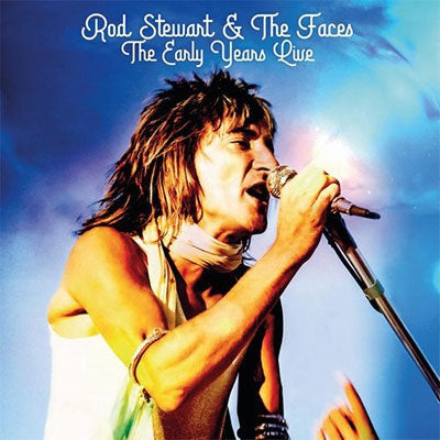 Rod Stewart 、 Faces - The Early Years Live - Import Vinyl LP Record