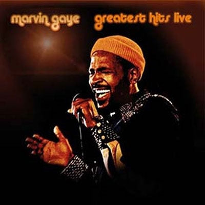 Marvin Gaye - Greatest Hits Live - Import Eco Mixed Vinyl LP Record Limited Edition