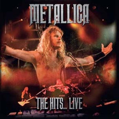 Metallica - The Hits Live - Import Coloured Vinyl LP Record Limited Edition