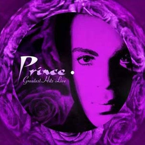 Prince - Greatest Hits Live - Import 180g Picture Vinyl LP Record Limited Edition