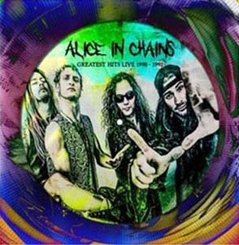 Alice In Chains - Greatest Hits Live 1990-1992 - Import 180g Picture Vinyl LP Recurd Limited Edition