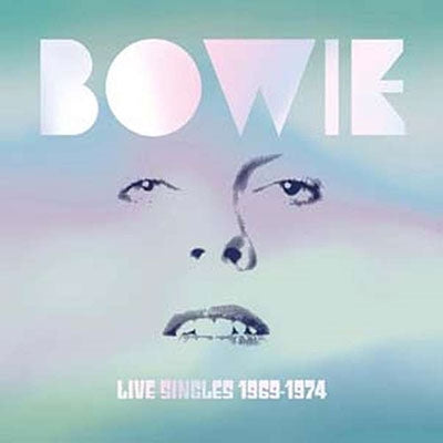 David Bowie - Live Singles 1969-1974 - Import White Vinyl 5  7inch Single Record Box set