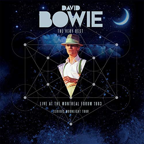 David Bowie - The Very Best: Live At The Montreal Forum 1983/Serious Moonlight Tour - Import 2 CD Limited Edition