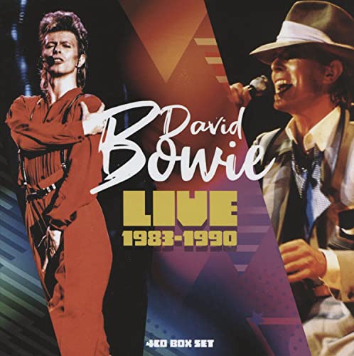 David Bowie - Live 1983-1990 - Import 4 CD